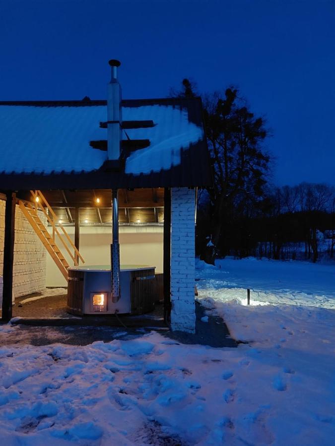 Nebesky 81 Vila Kunčice pod Ondřejníkem Exterior foto